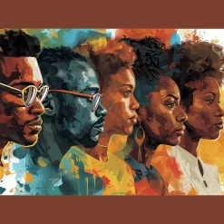 Puzzle 1000 el. USA Collection: Faces in the Mist