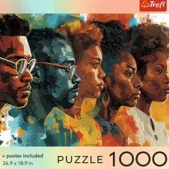 Puzzle 1000 el. USA Collection: Faces in the Mist