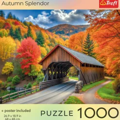 Puzzle 1000 el. USA Collection: Autumn Splendor