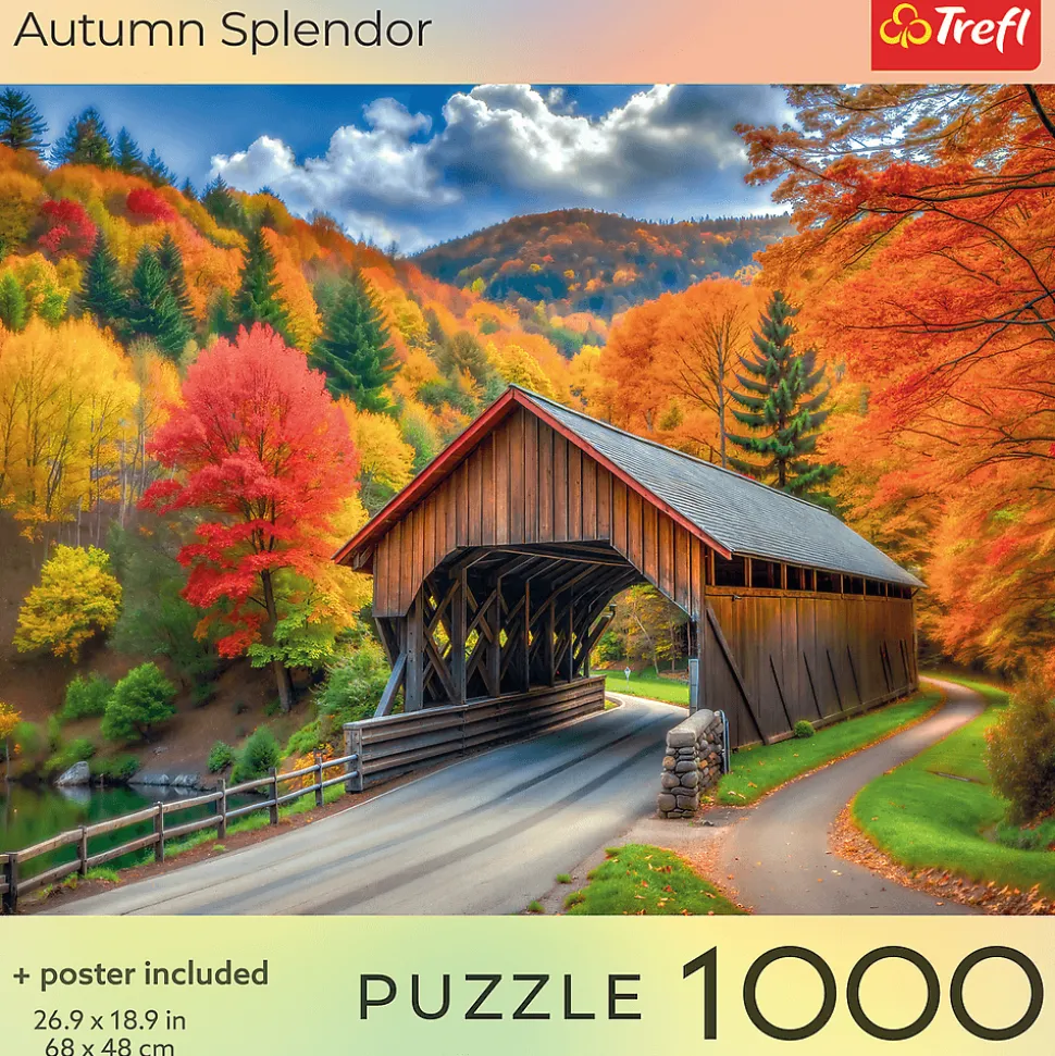 Puzzle 1000 el. USA Collection: Autumn Splendor