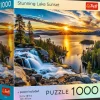 Puzzle 1000 el. USA Collection: Stunning Lake Sunset