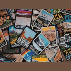 Puzzle 1000 el. USA Collection: American Souvenirs