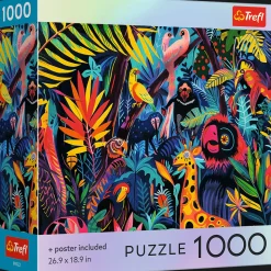 Puzzle 1000 el. USA Collection: In the Jungle