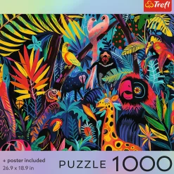Puzzle 1000 el. USA Collection: In the Jungle