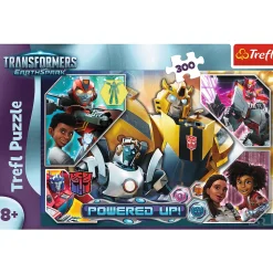 Puzzle 300 el. W świecie Transformers