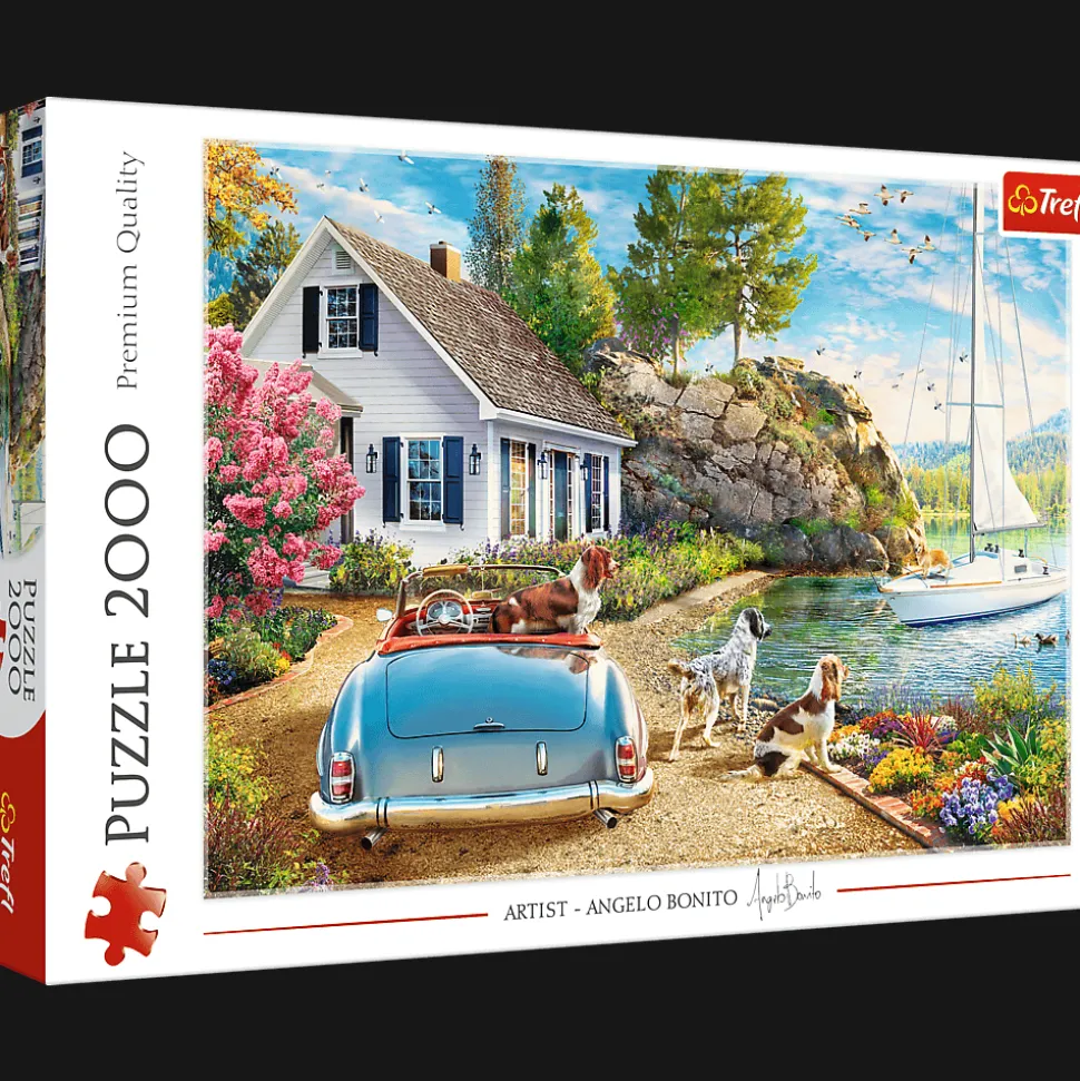 Puzzle 2000 el. Wakacyjna przystań