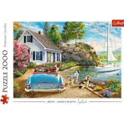 Puzzle 2000 el. Wakacyjna przystań