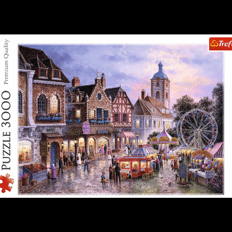 Puzzle 3000 el. Wesołe miasteczko