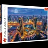 Puzzle 2000 el. Światła Dubaju