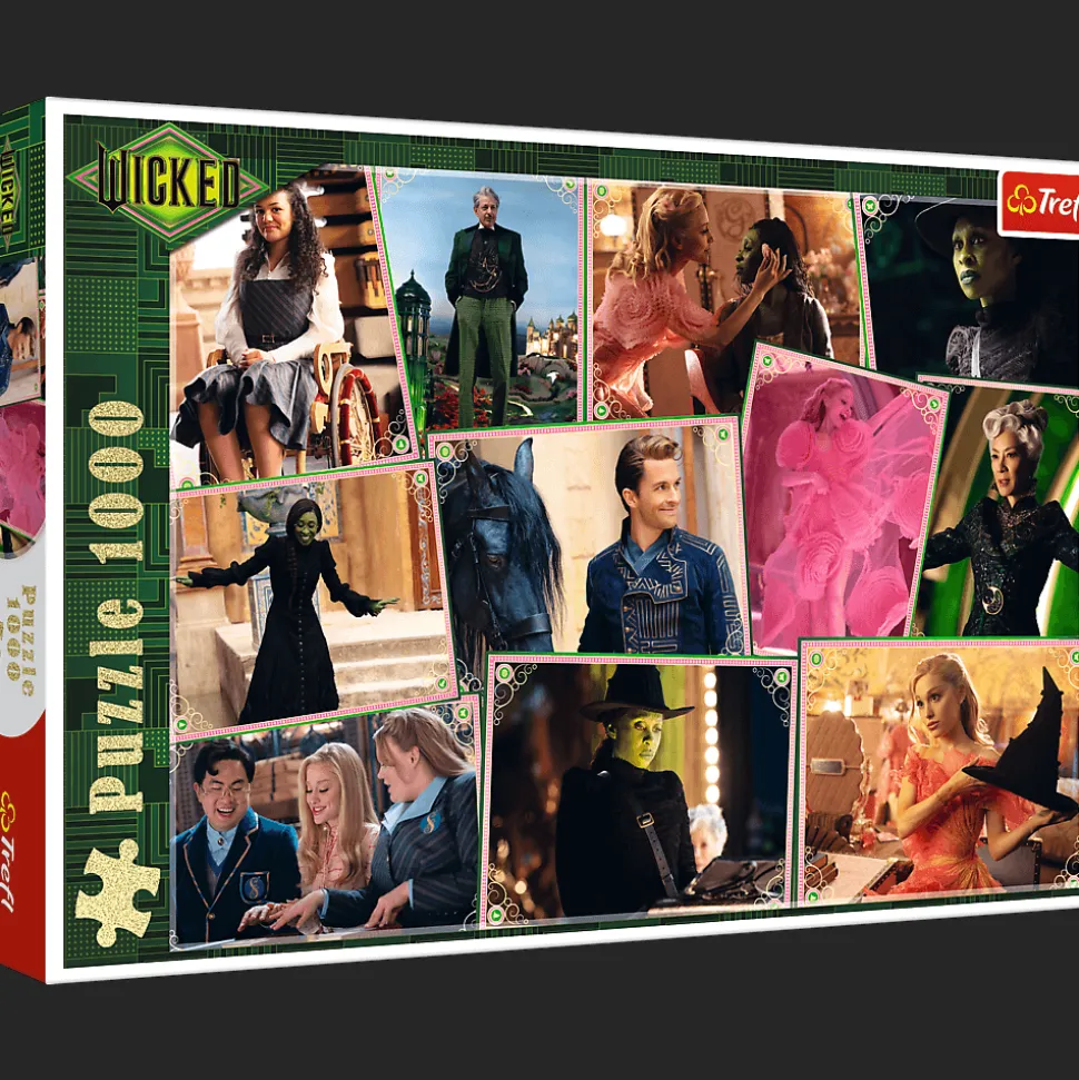 Puzzle 1000 el. Wicked: Kadry filmowe