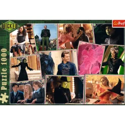 Puzzle 1000 el. Wicked: Kadry filmowe