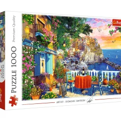 Puzzle 1000 el. Widok na Cinque Terre