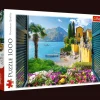 Puzzle 1000 el. Widok na jezioro Como