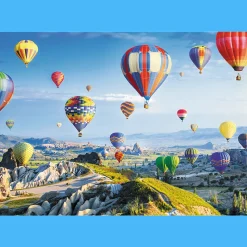 Puzzle 1000 el. Widok na Kapadocję