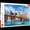 Puzzle 500 el. Widok na Nowy Jork