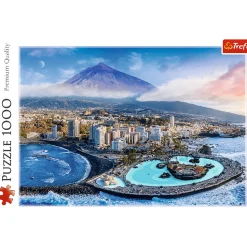 Puzzle 1000 el. Widok na Teneryfę, Hiszpania