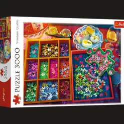Puzzle 3000 el. Wieczór z puzzlami