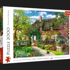 Puzzle 2000 el. Wiejska chatka