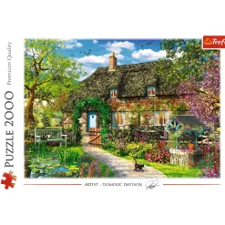 Puzzle 2000 el. Wiejska chatka
