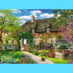 Puzzle 2000 el. Wiejska chatka