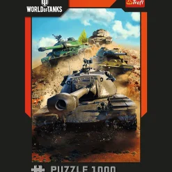 Puzzle 1000 el. World of Tanks: Czołgi w boju