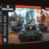 Puzzle 500 el. World of Tanks: Czas na akcję!