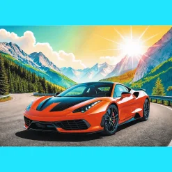 Puzzle 100 el. Wyścig z czasem