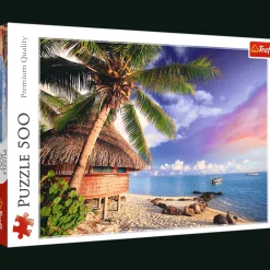 Puzzle 500 el. Wyspa Bora-Bora