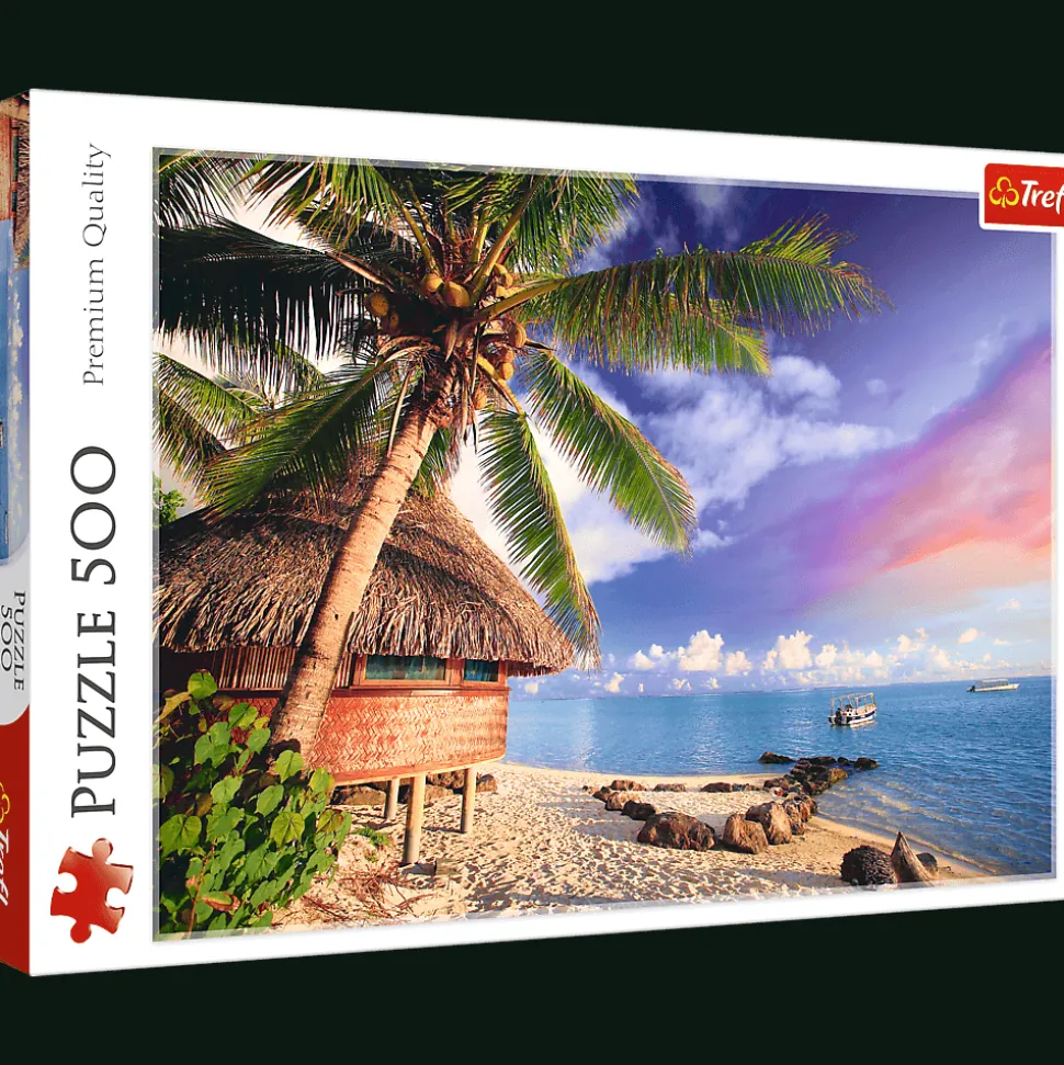 Puzzle 500 el. Wyspa Bora-Bora