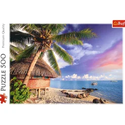 Puzzle 500 el. Wyspa Bora-Bora