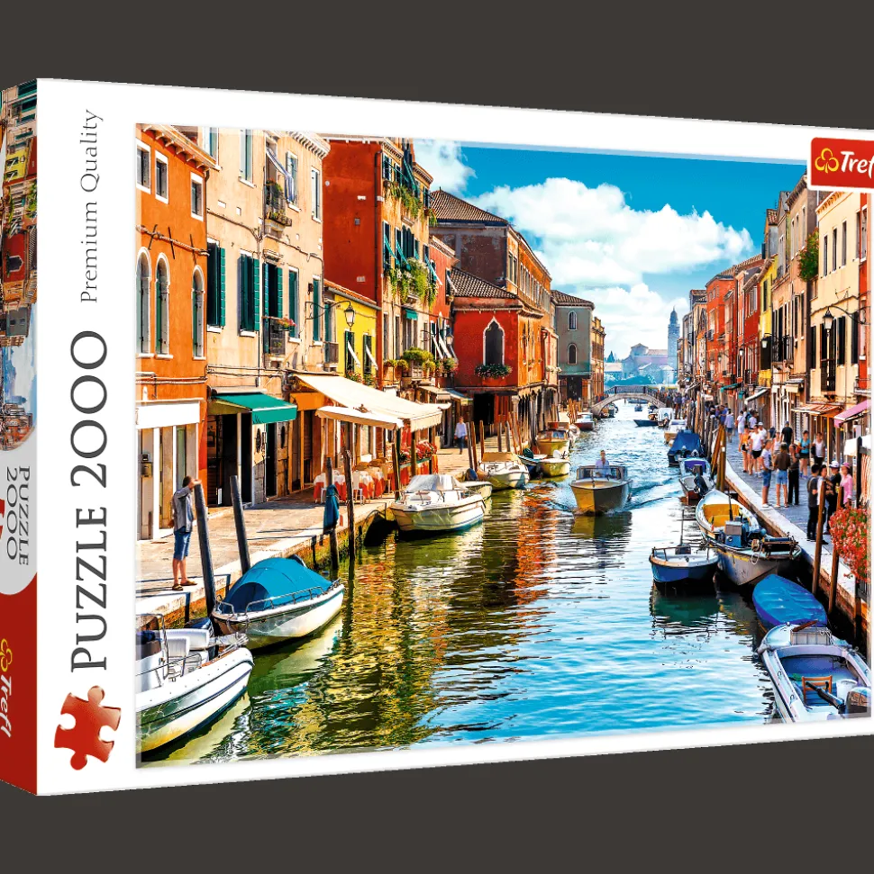 Puzzle 2000 el. Wyspa Murano, Wenecja