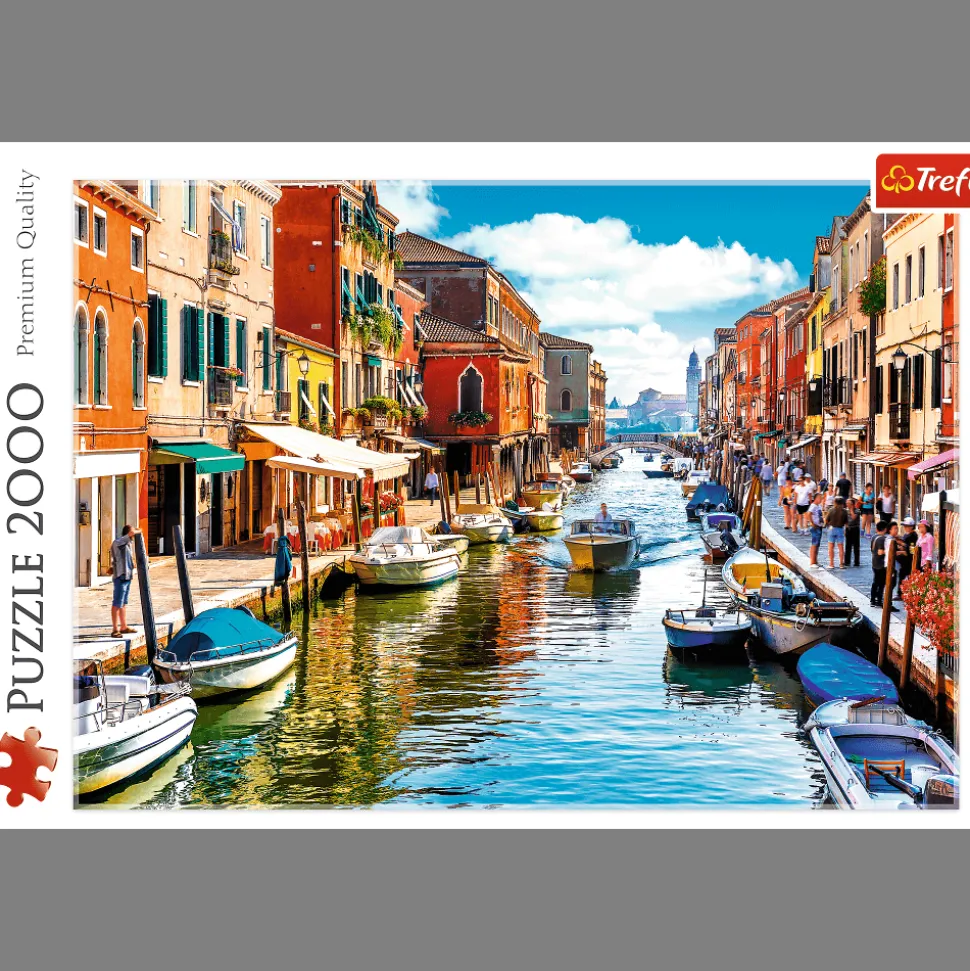 Puzzle 2000 el. Wyspa Murano, Wenecja