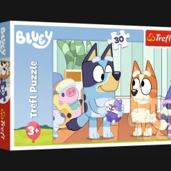 Puzzle 30 el. Z Bluey zawsze jest wesoło