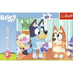 Puzzle 30 el. Z Bluey zawsze jest wesoło