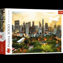 Puzzle 3000 el. Zachód Słońca w Bangkoku