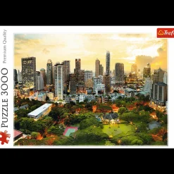 Puzzle 3000 el. Zachód Słońca w Bangkoku