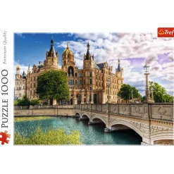Puzzle 1000 el. Zamek na wyspie