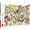 Puzzle 500 el. Zielnik: Zioła lecznicze
