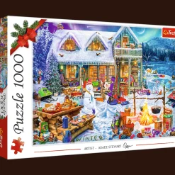 Puzzle 1000 el. Zimowy czas