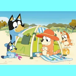 Puzzle 24 Maxi Bluey Wspaniały dzień Bluey