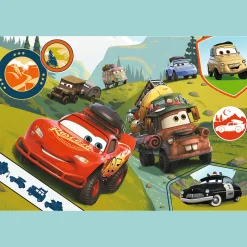 Puzzle 24 maxi Cars Wesołe auta
