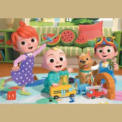 Puzzle 24 Maxi Cocomelon, gotowi na przygodę