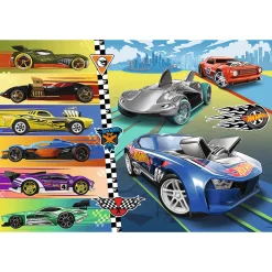 Puzzle 24 Maxi Hot Wheels Szybkie Hot Wheels