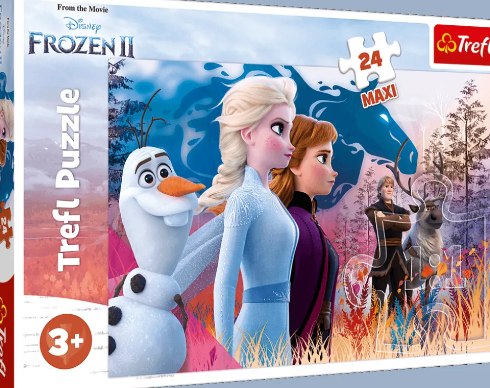 Puzzle 24 maxi Kraina Lodu Magiczna wyprawa