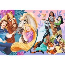 Puzzle 24 Maxi Księżniczki, Uśmiech przyjaźni