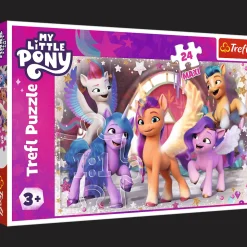 Puzzle 24 Maxi Kucyki Pony Wesoły dzień kucyków