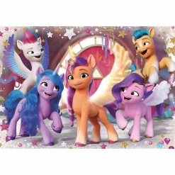 Puzzle 24 Maxi Kucyki Pony Wesoły dzień kucyków