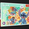 Puzzle 24 maxi Lilo & Stitch, Wesoły dzień Lilo & Stitch