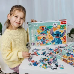 Puzzle 24 maxi Lilo & Stitch, Wesoły dzień Lilo & Stitch