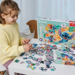 Puzzle 24 maxi Lilo & Stitch, Wesoły dzień Lilo & Stitch
